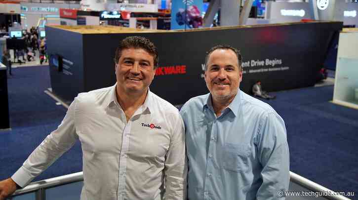 The Two Blokes Talking Tech are heading to Las Vegas for CES 2022