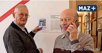 Audioguide für das Rotkreuz-Museum Luckenwalde - Märkische Allgemeine Zeitung