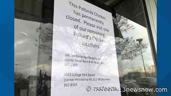 Pollard's Chicken closing two more locations due to staffing shortages