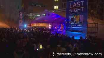 Virginia Beach welcomes back Last Night on the Town this New Year's Eve