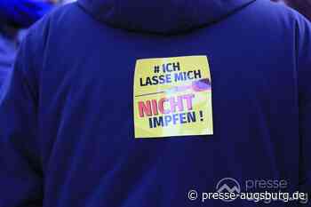 "Corona-Spaziergang" mit rund 1.000 Teilnehmern in Augsburg - Stadt reagiert mit - Presse Augsburg