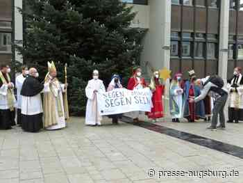 „Ihr ebnet der Weihnachtsbotschaft die Bahn!“ | Sternsingeraktion des Bistums Augsburg in Schrobenhausen - Presse Augsburg