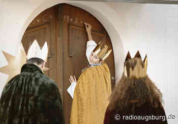 Sternsinger gehen teilweise von Tür zu Tür - Radio Augsburg