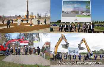 Die Top 10 der Spatenstiche und Grundsteinlegungen im Jahr 2021 - Augsburg - B4B Schwaben