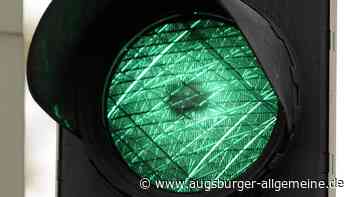 Neue Regelung in der Klinkertorstraße: Das ändert sich für Rad- und Autofahrer - Augsburger Allgemeine