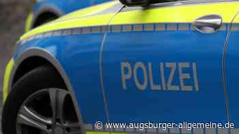 Unbekannter zündet in Augsburgs Innenstadt ein Dixie-Klo an - Augsburger Allgemeine