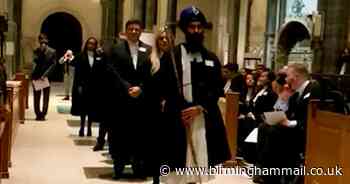 Inspiring moment Sutton Coldfield Sikh was called to the Bar in traditional robes - Birmingham Live