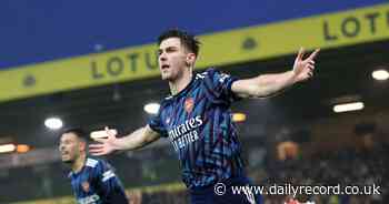 Former Celtic star tipped by Chris Sutton to become Arsenal captain - Daily Record