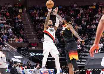 Trail Blazers Game Notes: Utah Jazz (24-9) vs. Portland Trail Blazers (13-20) - Trailblazers.com