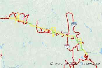 Good trail conditions on the only open snowmobile routes in the North - My Timmins Now