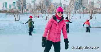 Glide across Montreal's 500 metre refrigerated skating trail this winter | Curated - Daily Hive