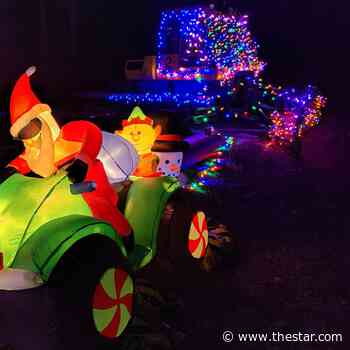 Brooklin High School lights up the holidays at Trail Hub in Uxbridge - thestar.com