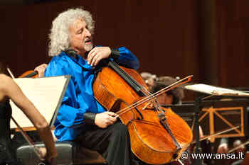 Mischa Maisky protagonista del Capodanno di Parma - Agenzia ANSA