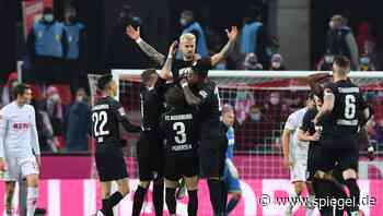 Kölner Niederlage gegen Augsburg: »Ich wusste gar nicht, dass er so gut schießen kann« - DER SPIEGEL