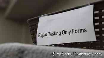 Virginia's COVID-19 testing positivity rate reaches unprecedented high amid virus surge