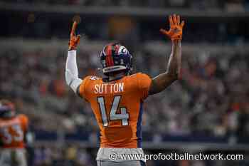 Fantasy Football Cut List Week 14: Kenny Golladay, Courtland Sutton, Rashod Bateman can go - Pro Football Network