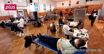 Raunheim: Erst Blutspende, dann Familientreffen - Echo Online