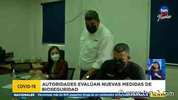 Autoridades de salud en Los Santos analizan más medidas sanitarias contra el COVID-19 - TVN Panamá