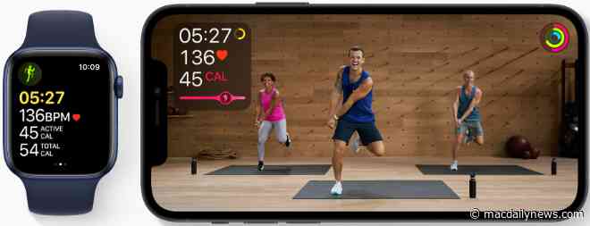 Apple Fitness+ is killing Peloton