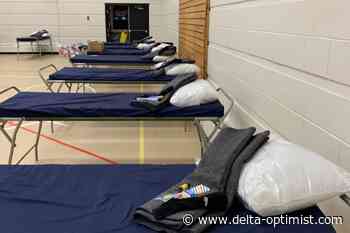 Delta’s extreme weather shelters to remain open - Delta-Optimist