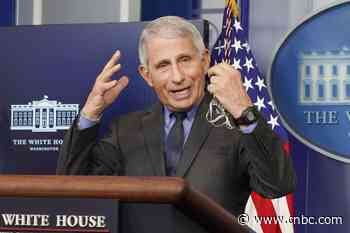 Fauci says all indications suggest omicron is less severe than delta, but warns against complacency - CNBC