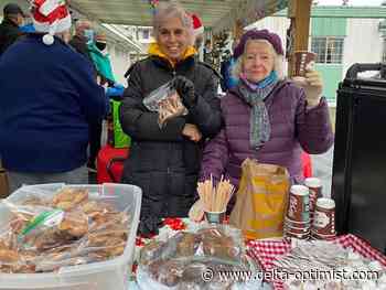 The spirit of Christmas at the South Delta Food Bank - Delta-Optimist