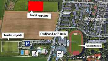 Neuer Trainingsplatz für den TSV Ottobrunn? - Das Geld steht schon auf dem Plan - Merkur.de