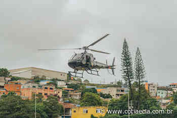 Helicóptero, viaturas e 10 horas de operação policial em Cotia sem resultados divulgados - Cotia e Cia