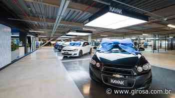 ​Startup mexicana Kavak inaugura showroom em centro de compras de Cotia - Giro S/A