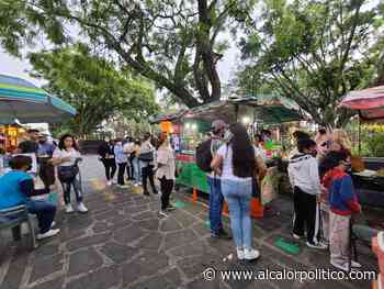 Dejan a próxima Alcaldía de Coatepec reinstalar vendedores en parque Hidalgo - alcalorpolitico