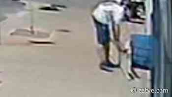 Homem que furtou escada anunciou ela nas redes sociais por R$150 - Catve