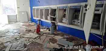 Agência da Caixa Econômica é alvo de explosão em Escada, na Zona da Mata de Pernambuco - JC Online