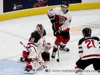 IIHF cancels world junior tournament following trio of forfeitures - Wetaskiwin Times Advertiser