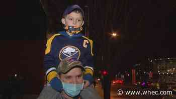 Blue Cross Arena hosts first Amerks game with vaccine requirement for kids