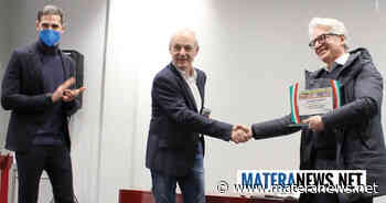 Matera: premiato il pilota di Formula 1 Antonio Giovinazzi presso la concessionaria Maffei! Ecco i dettagli e le foto - Matera News