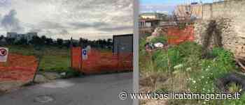 Parco "Vezzoso" a Matera: il cantiere aperto e senza controlli, viene utilizzato come discarica - Basilicata Magazine