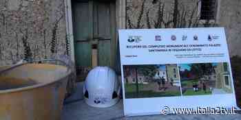 Lavori a Palazzo Santamaria, Corrado Matera: “Meglio tardi che mai” - Italia2TV