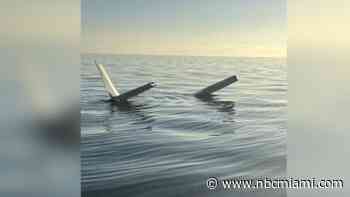 3 People Rescued From Plane Crash Off Florida Keys