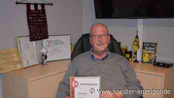 Fußball, Kreis Soest, Kreisliga, Schiedsrichter seit 50 Jahren, Ehrenschiedsrichter, FLVW, Werner Born, Rek... - soester-anzeiger.de