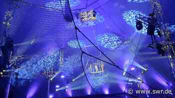 Weihnachtszirkus in Ravensburg unter strengen Corona-Auflagen - SWR