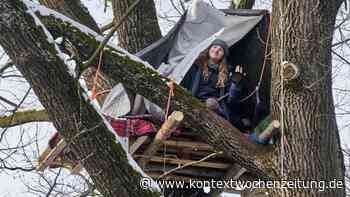 Ravensburg und die Apo auf Bäumen: Den Protest in die Städte tragen - KONTEXT:Wochenzeitung