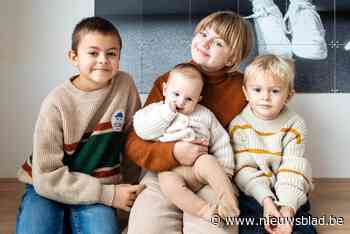 Lies Clerx (39) kreeg vierde kindje: “Eentje erbij, zoveel keer drukker”