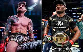 "I'd KO him easy" - Dillon Danis reacts to Kamaru Usman being crowned ESPN MMA's Male Fighter of the Year - Sportskeeda