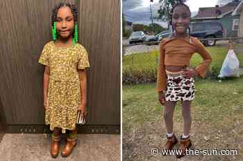 Manhunt for killer who shot dead Dillon Burton, 7, while she was riding in the car with her mom and sibling... - The US Sun