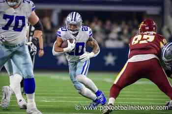 Early Week 17 Fantasy Football Rankings: Can you trust AJ Dillon, Tony Pollard, or D'Onta Foreman? - Pro Football Network