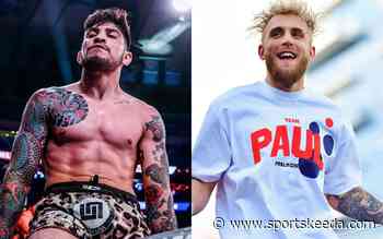 "Thought you sold out arenas" - Dillon Danis trolls Jake Paul with screenshot of available seats for Tyron Woodley fight - Sportskeeda