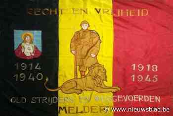 Verzamelaar verkoopt honderd jaar oude Meldertse oud-strijdersvlag: “Dat kan toch niet”