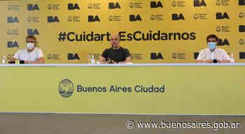 Rodríguez Larreta: “Festejemos el año nuevo de manera responsable” - buenosaires.gob.ar