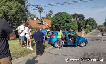 Violento choque en Paso y Buenos Aires: una mujer herida - 0223 Diario digital de Mar del Plata