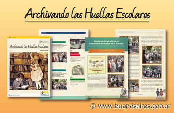 Archivando las huellas escolares: última entrega de 2021 | Noticias - buenosaires.gob.ar